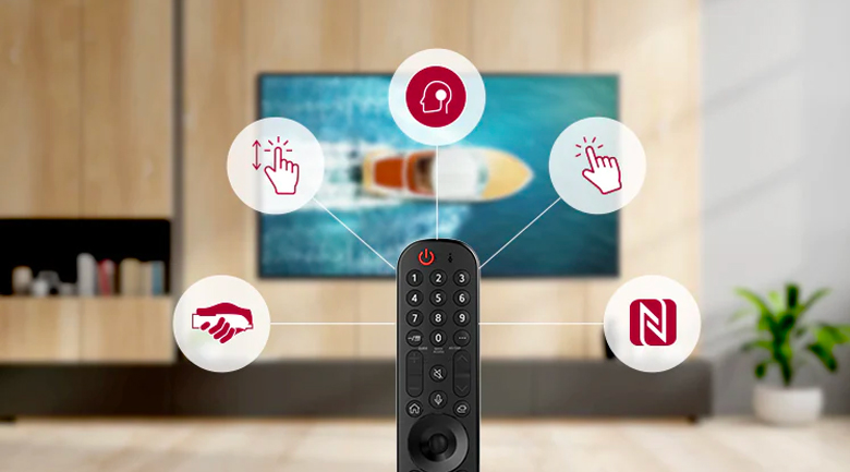 Smart Tivi NanoCell LG 8K 75 inch 75NANO95TPA Magic Remote