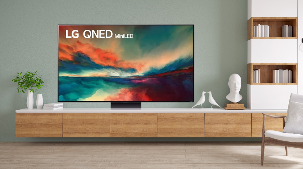 Smart Tivi QNED LG 4K 65 inch 65QNED86SRA - Tổng quan thiết kế