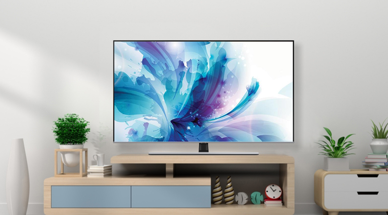 Thiết kế-Smart Tivi QLED Samsung 4K 65 inch QA65Q70T