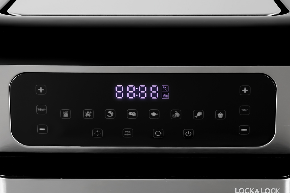 Chức năng - Lò nướng Lock&Lock EJF291BLK 10 lít Chức năng - Lò nướng Lock&Lock EJF291BLK 10 lít