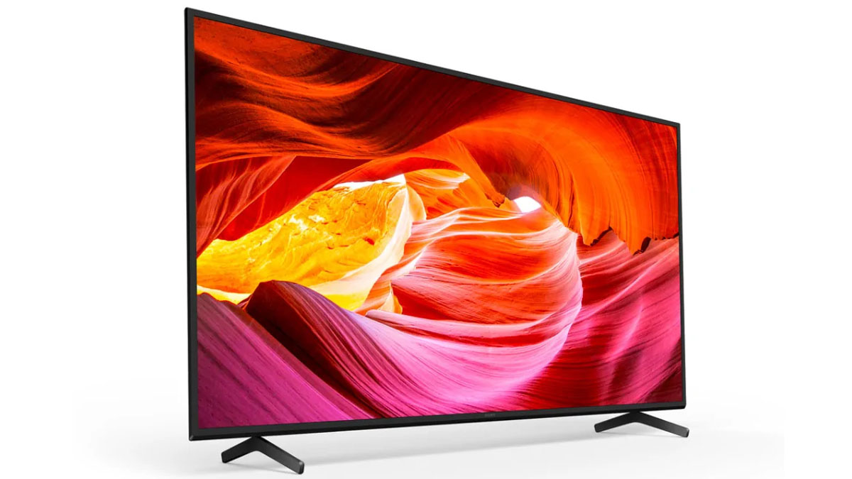 Màn hình 4K sắc nét của Google Tivi Sony 4K 43 Inch KD-43X75K