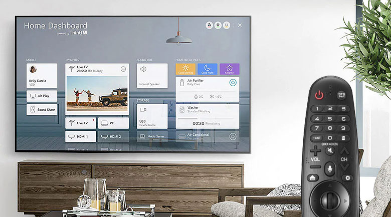 Smart Tivi NanoCell LG 8K 75 inch 75NANO95TNA - Magic Remote và AI ThinQ