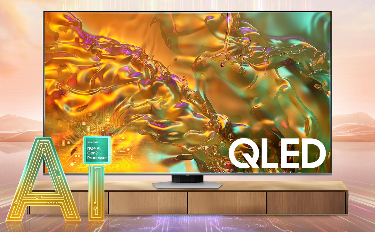 Smart Tivi QLED Samsung 4K 75 Inch QA75Q80D