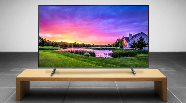 Smart Tivi QLED Samsung 4K 75 inch QA75Q75R - Thiết kế