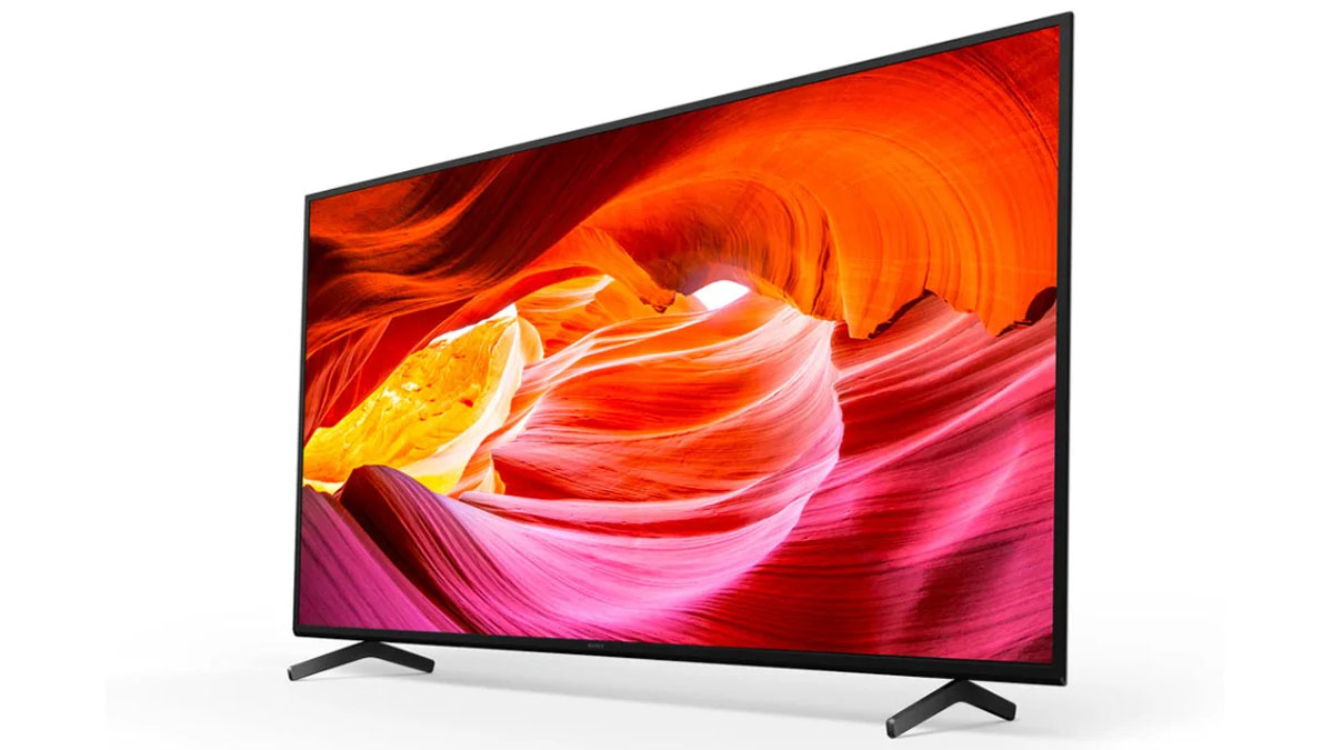 Thiết kế hiện đại của Google Tivi Sony 4K 55 Inch KD-55X75K