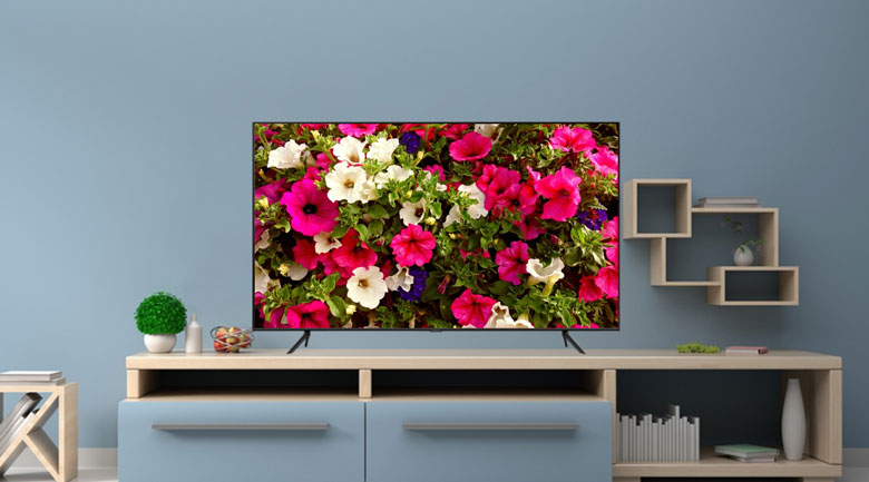 thiết kế 2-Smart Tivi QLED Samsung 4K 65 inch QA65Q60T