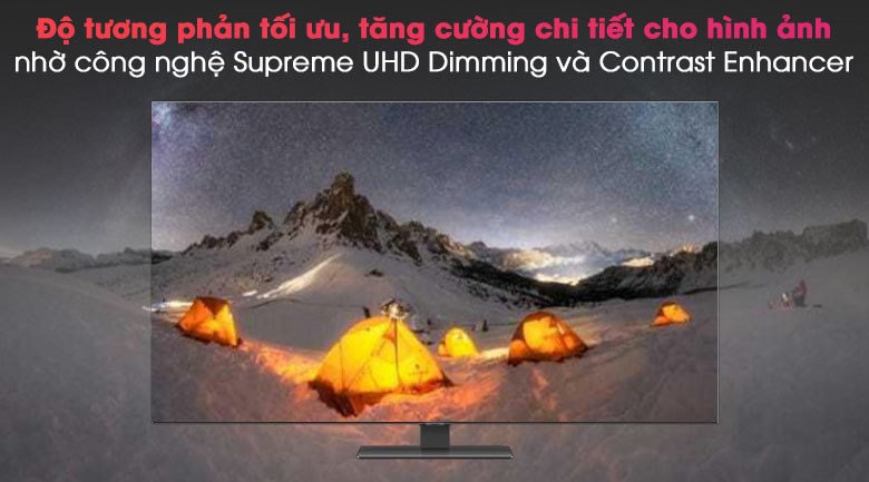 Smart Tivi QLED 4K 50 inch Samsung QA50Q80A - Supreme UHD Dimming