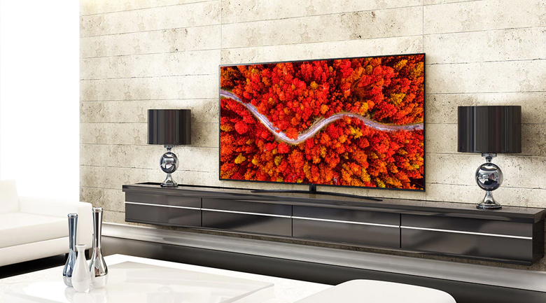 Thiết kế - Smart Tivi LG 4K 70 inch 70UP7800PTB