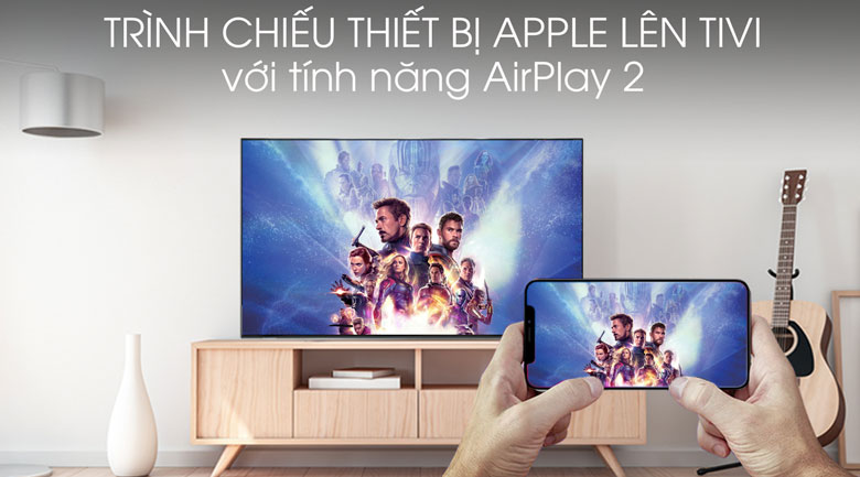 Smart Tivi QLED Samsung 8K 65 inch QA65Q900R - AirPlay 2 