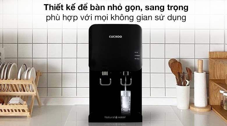 Thiết kế sang trọng - Máy lọc nước RO Cuckoo CP-FR601HB 4 lõi