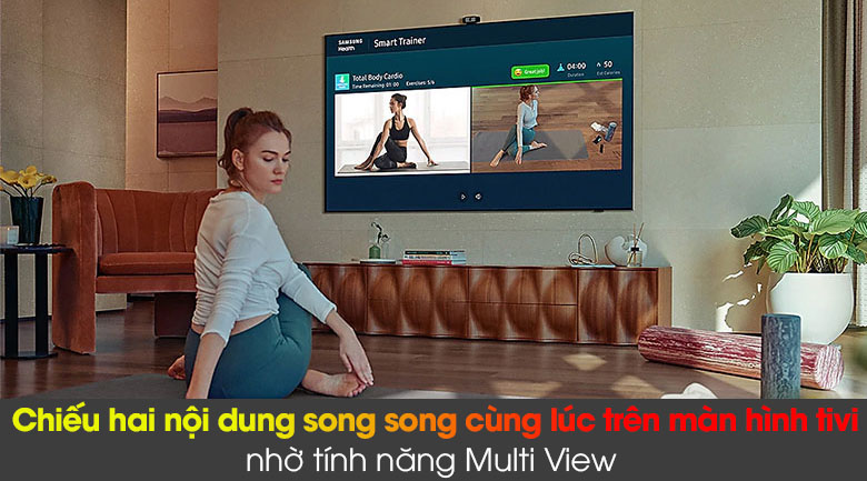 Smart Tivi QLED 4K 65 inch Samsung QA65Q80A - Multi View