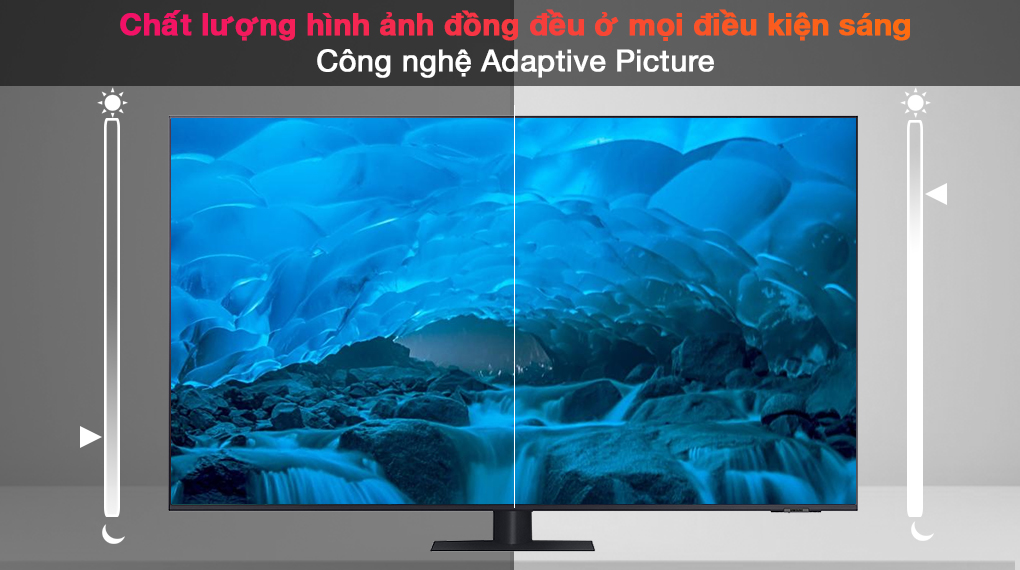 Smart Tivi QLED 4K 75 inch Samsung QA75Q70A - Adaptive Picture