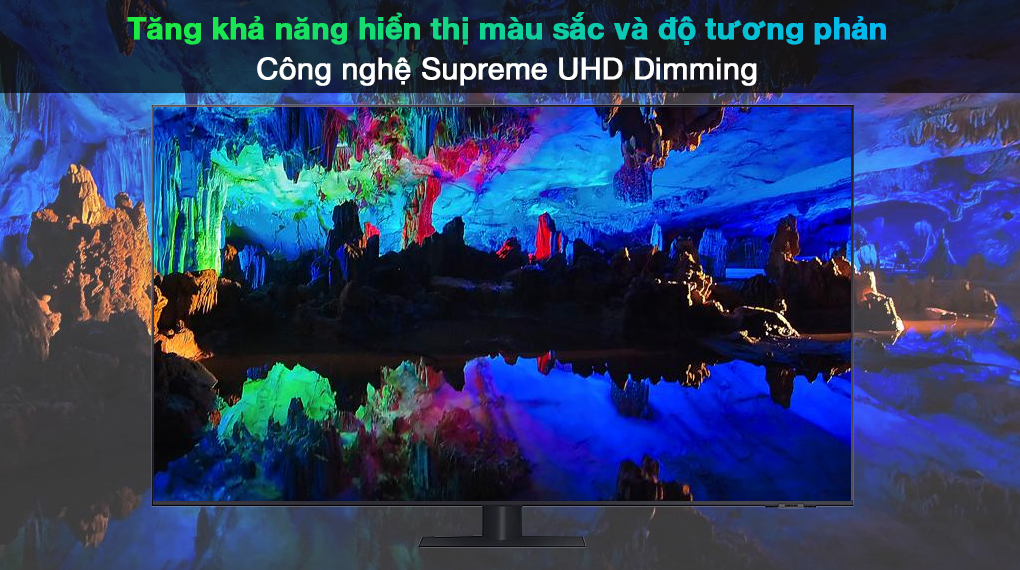 Smart Tivi QLED 4K 65 inch Samsung QA65Q70A Supreme UHD