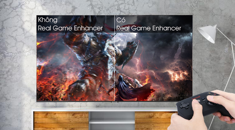 Smart Tivi Samsung 4K 55 inch UA55TU8500 - Real Game Enhancer