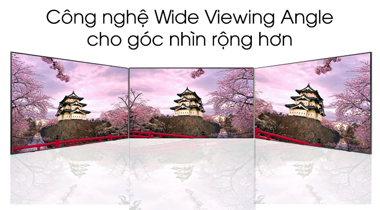 Wide viewing Angle-Smart Tivi QLED Samsung 4K 65 inch QA65Q70T