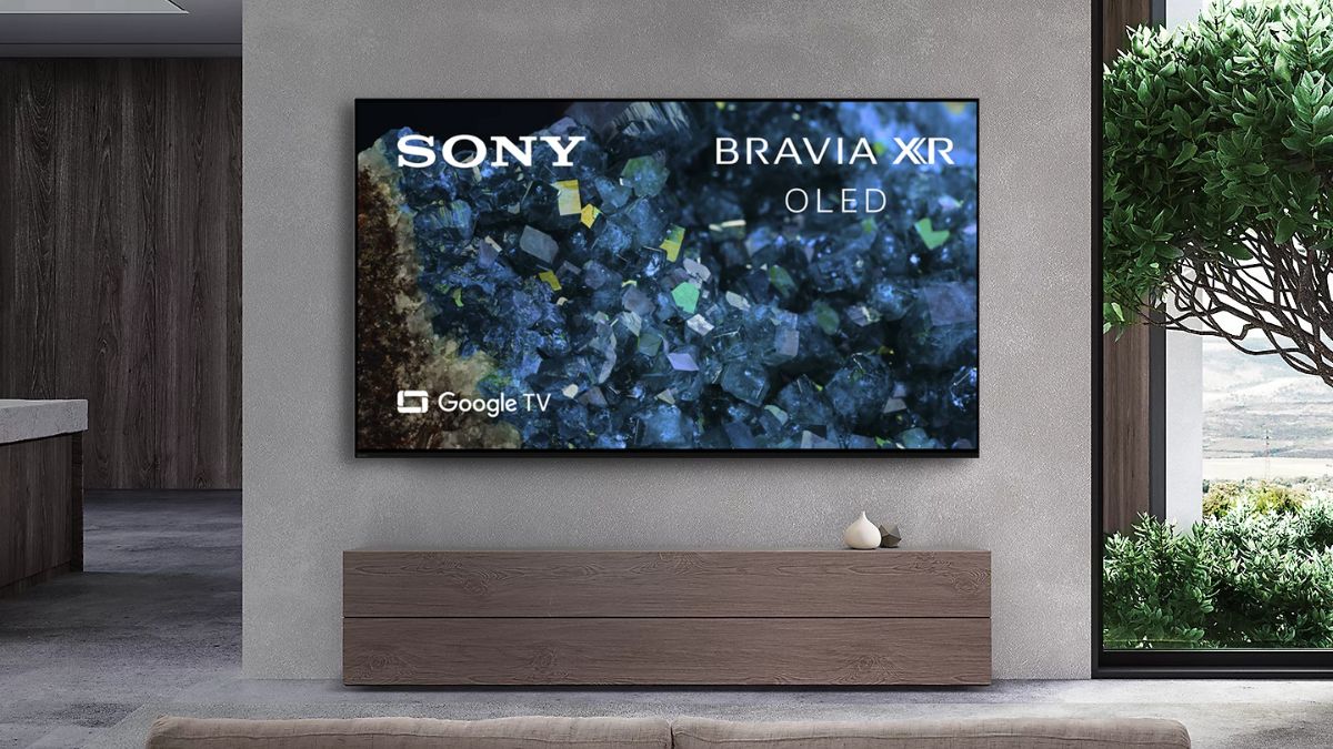 Google Tivi Sony OLED 4K 77 Inch XR-77A80L