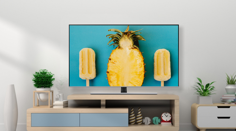 Thiết kế-Smart Tivi QLED Samsung 4K 75 inch QA75Q70T