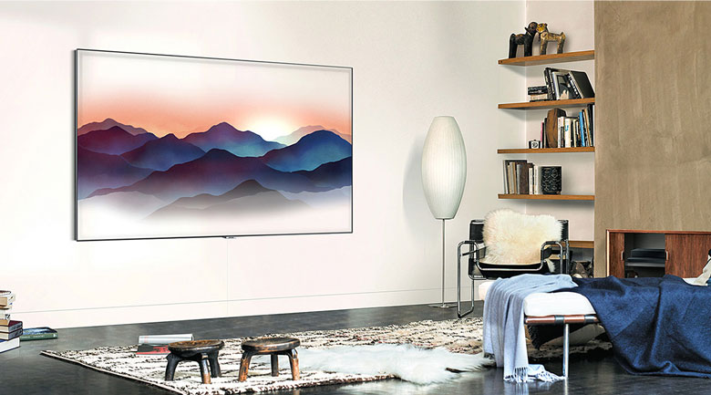 Smart Tivi QLED Samsung 4K 55 inch QA55Q60T - Thiết kế