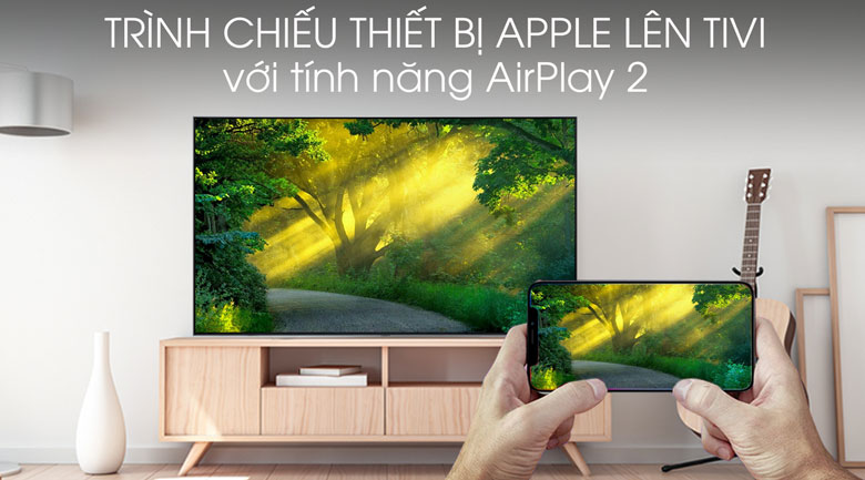 Smart Tivi QLED Samsung 4K 75 inch QA75Q75R - AirPlay 2