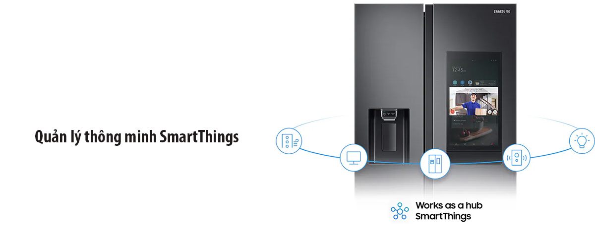 Quản lý thông minh SmartThings