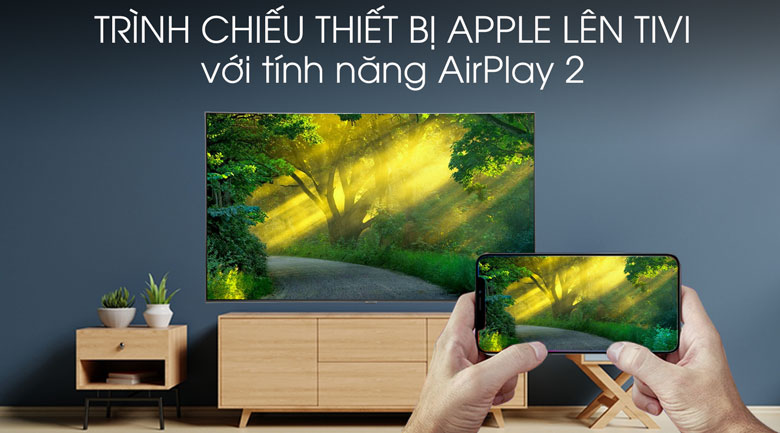 Smart Tivi QLED Samsung 4K 55 inch QA55Q80R - AirPlay 2