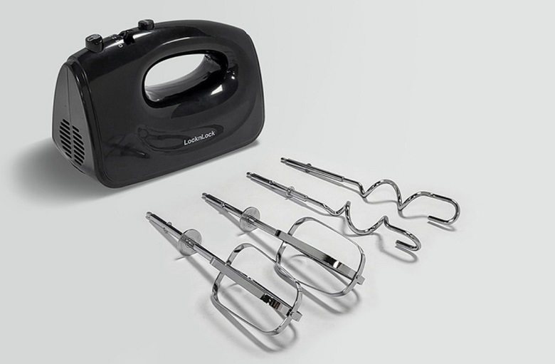 Máy đánh trứng LocknLock EJM501DGRY - Thiết kế nhỏ gọn, có công suất 300W hỗ trợ nhào bột và đánh trứng, đánh kem dễ dàng Máy đánh trứng LocknLock EJM501DGRY - Thiết kế nhỏ gọn, có công suất 300W hỗ trợ nhào bột và đánh trứng, đánh kem dễ dàng