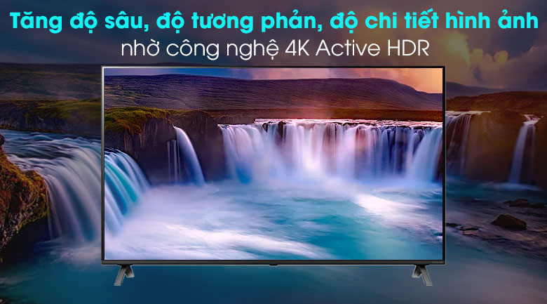 Smart Tivi NanoCell LG 4K 55 inch 55NANO79TND - 4K Active HDR