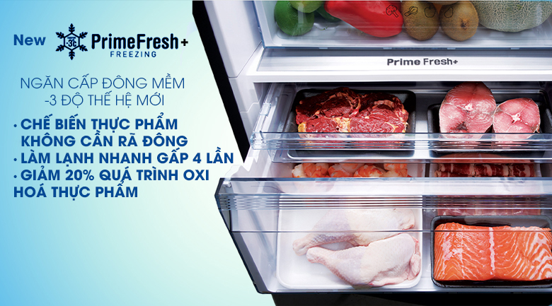 PrimeFresh+ thế hệ mới