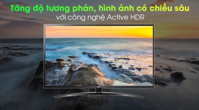 Smart Tivi LG 4K 49 inch 49UN7400PTA - Active HDR