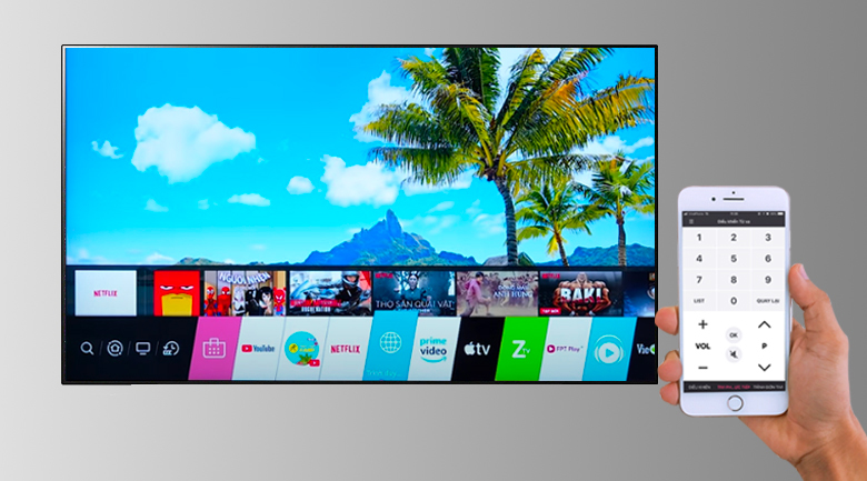 Smart Tivi NanoCell LG 8K 75 inch 75NANO95TPA LG TV PLUS