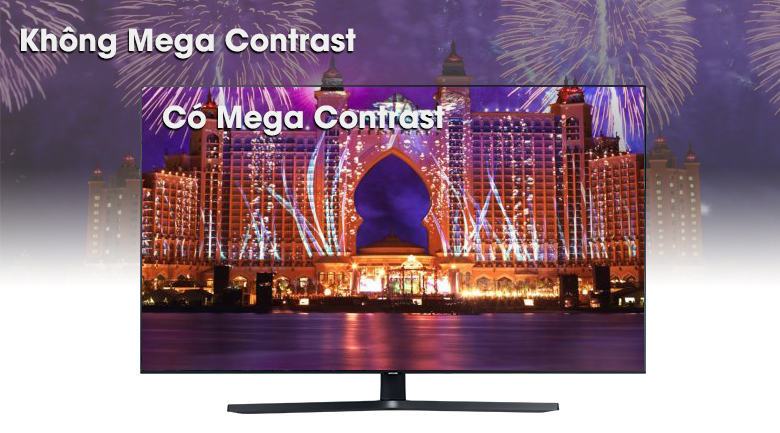 Smart Tivi Samsung 4K 55 inch UA55TU8500 - Mega Contrast