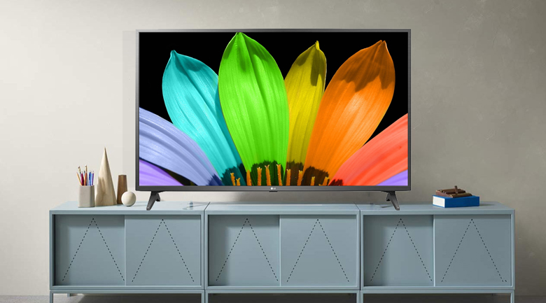 Smart Tivi LG 4K 55 inch 55UN7290PTF - Thiết kế hiện đại