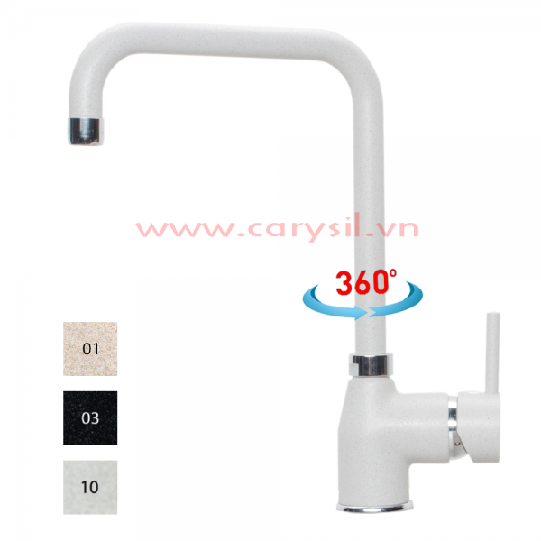 Vòi Rửa Chén Bát Cao Cấp Argo - Mã G-2551- Các tính năng: vòi xoay 360