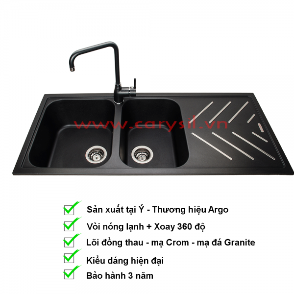 Vòi Rửa Chén Bát Cao Cấp Argo - Mã G-2551- các thông tin nổi bật