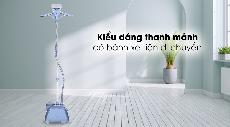 Bàn ủi hơi nước Electrolux E5GS1-89BM - Kiểu dáng thanh mảnh