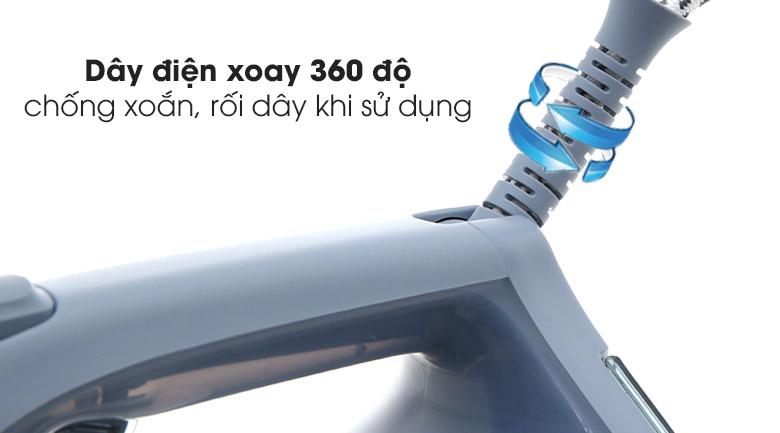 Chống xoắn, rối dây - Bàn ủi hơi nước Electrolux E7SI1-80DB