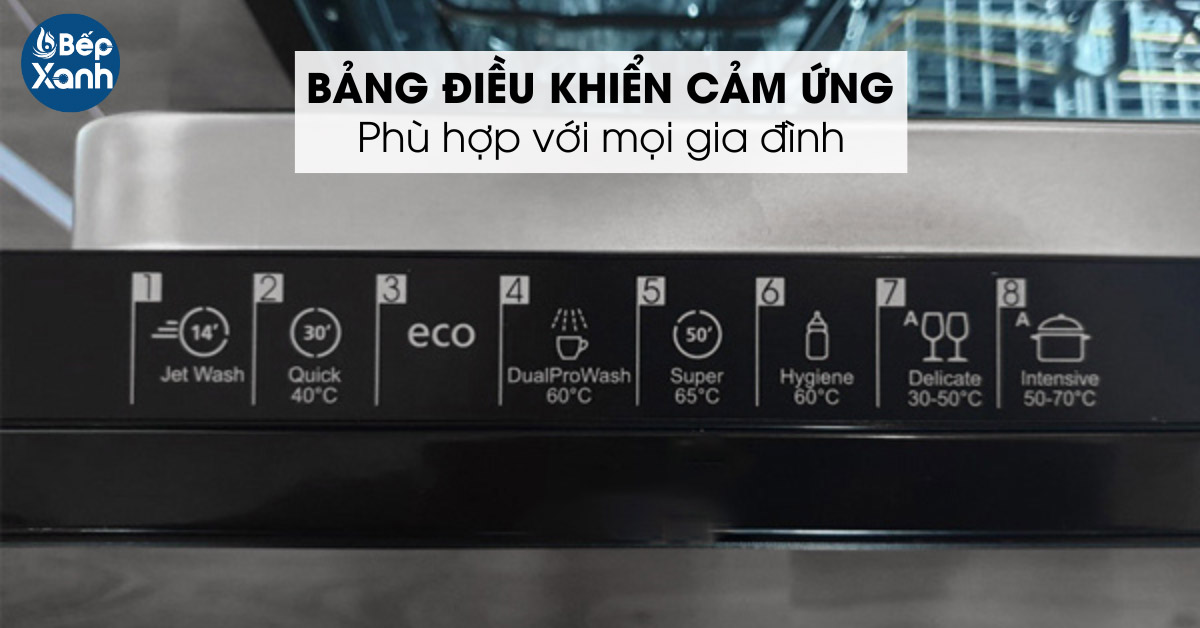 Chương trình rửa hiện đại