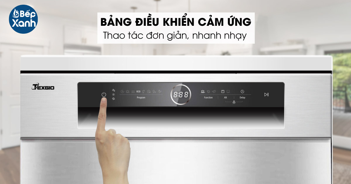 Bảng điều khiển cảm ứng thông minh