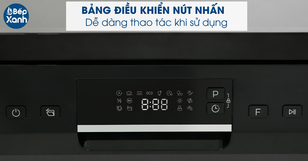 Bảng điều khiển nút nhấn 