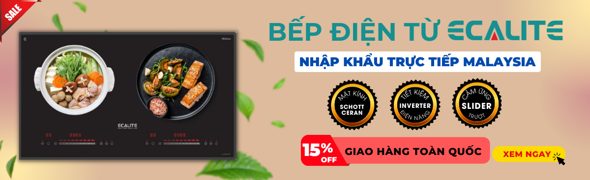 Bếp điện từ nhập khẩu từ Malaysia