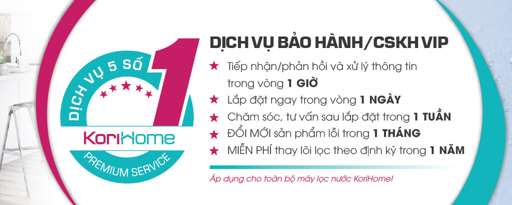 Phiếu bảo hành Korihome