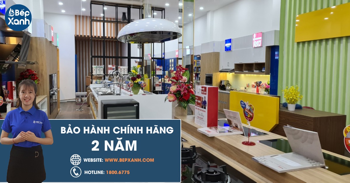 Bosch DHL755B được bảo hành chính hãng 2 năm tại nhà