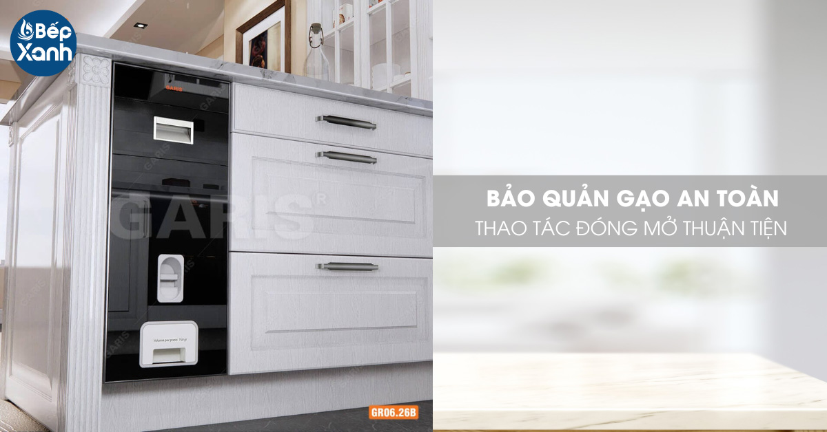 Bảo quản gạ an toàn