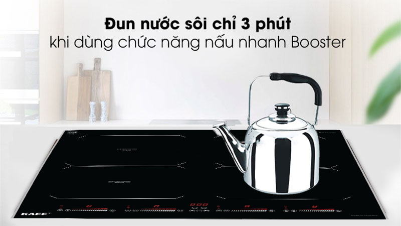 Tính năng của Bếp 4 điện từ Kaff KF-HGEM919