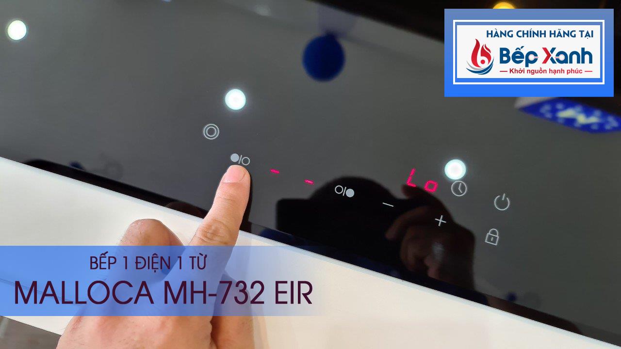 Chi tiết bảng điều khiển cảm ứng