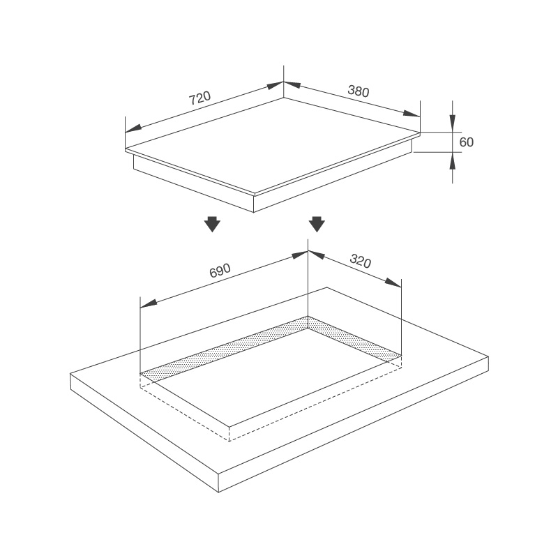 Báº¿p Äiá»n Tá»« Káº¿t Há»£p MH-02IR LB