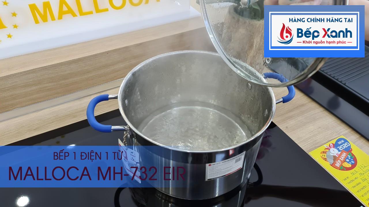 Tự động nhận diện vùng nấu