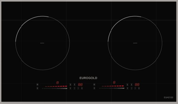Bếp Điện Từ EUH2120 Eurogold