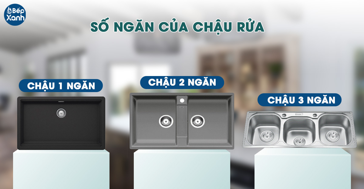 Phân loại theo số ngăn rửa