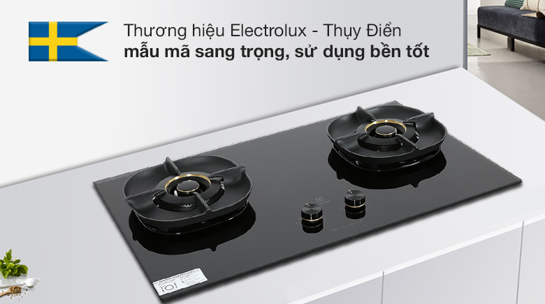 Xuất xứ - Bếp ga âm Electrolux EHG8251BC